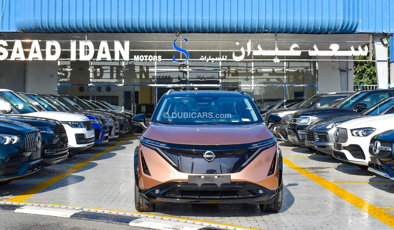 Nissan Ariya E-4orce