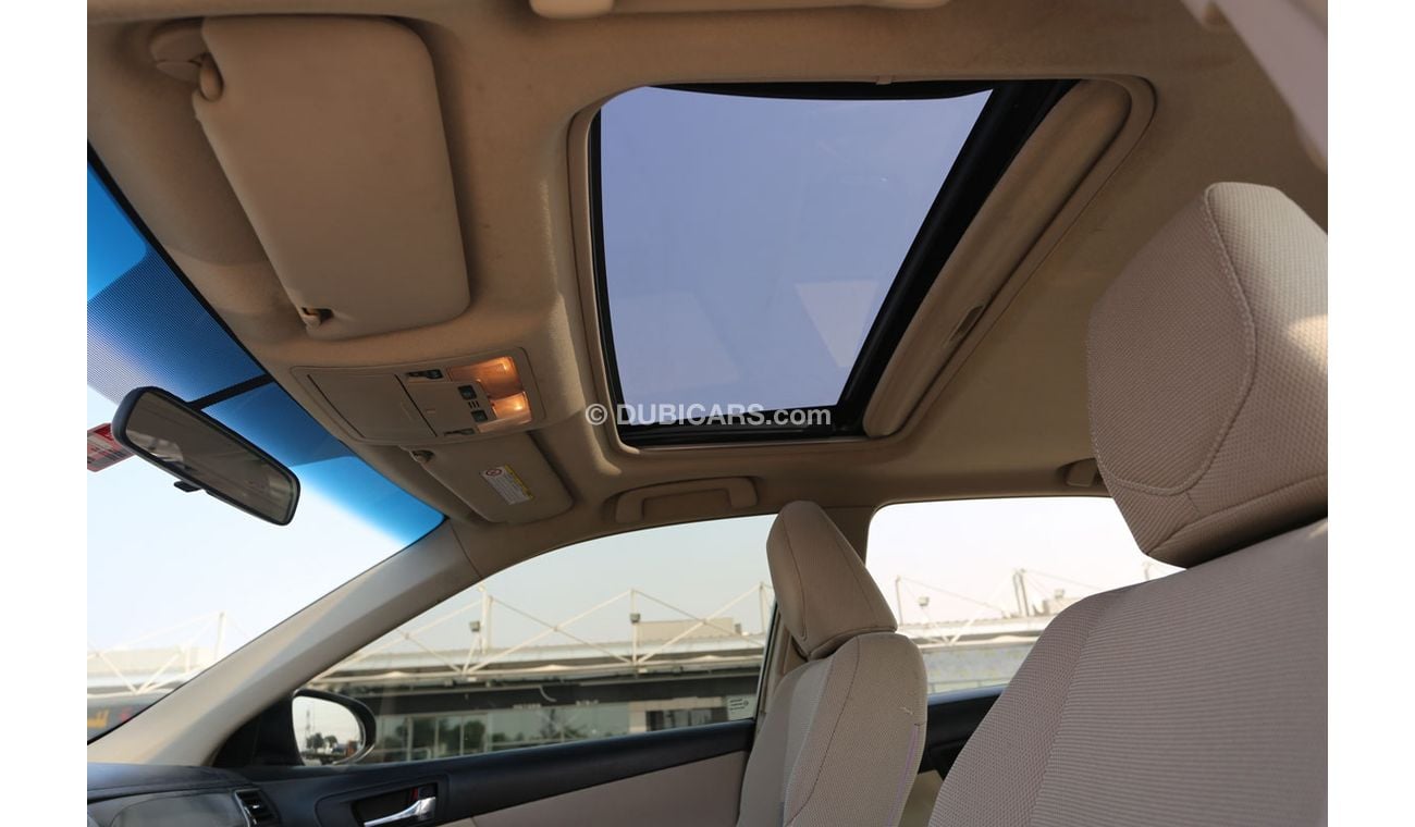 Toyota Aurion CERTIFIED VEHICLE; TOYOTA AURION 3.5L(GCC SPEC) FOR SALE(CODE : 43896)