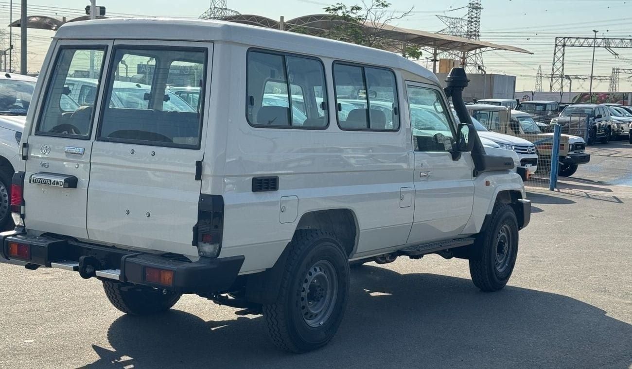 Toyota Land Cruiser 70 LC 78 HARDTOP 4.0L MT LC 78 4.0L GASOLINE MANUAL TRANSMISSION MODEL YEAR 2026