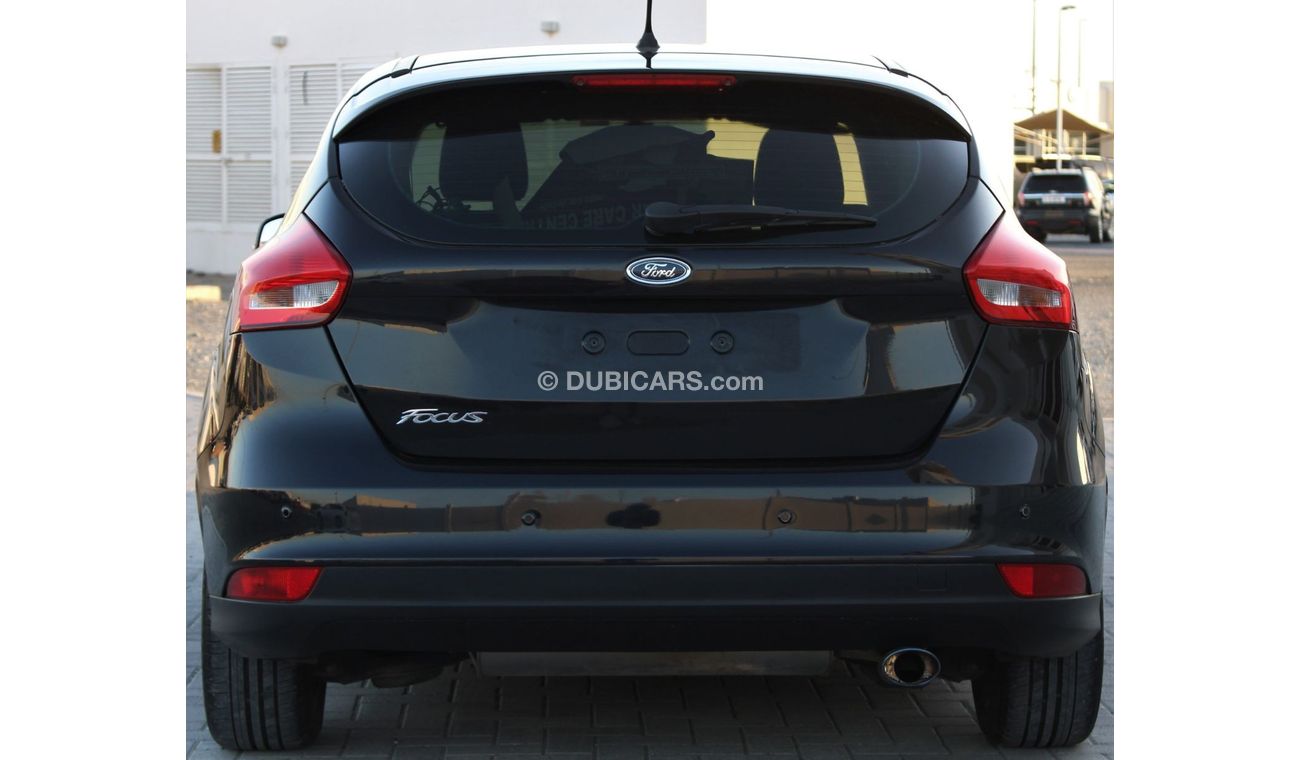 Ford Focus Ford Focus 2015 GCC in excellent condition without accidents, very clean from inside and outside