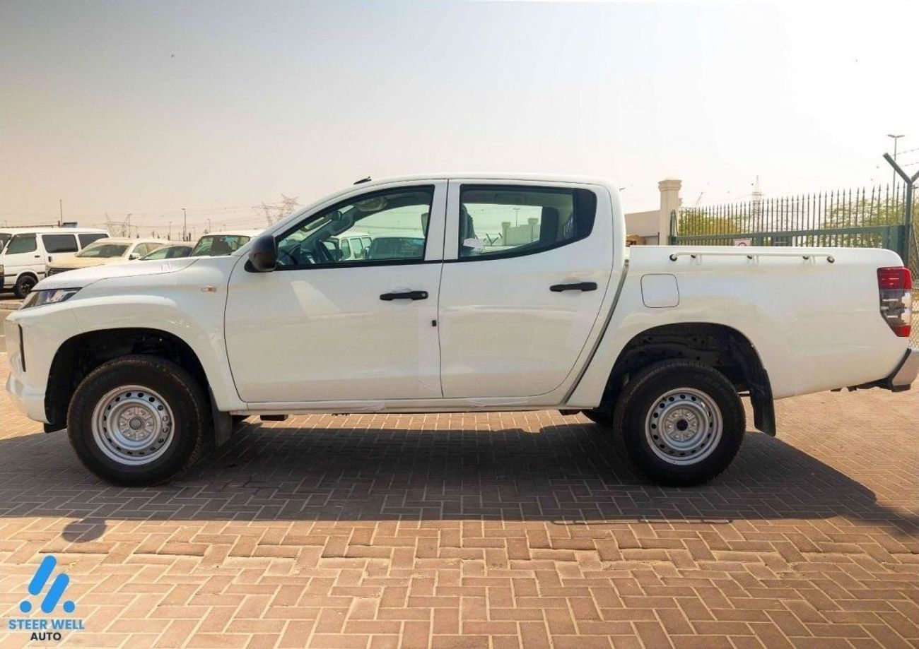 ميتسوبيشي L200 GL 2.5L 4x4 M/T Diesel 2023 | 3.5 Ton | EXPORT ONLY