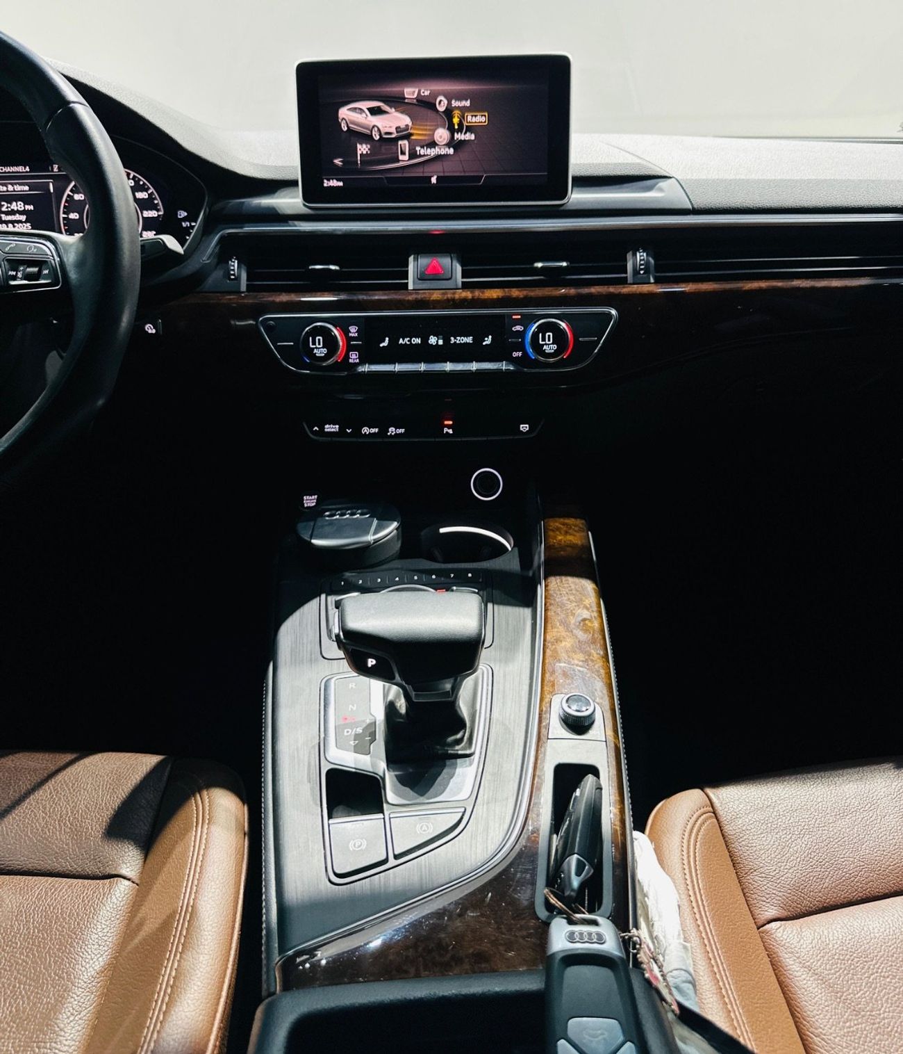 Audi A5 40 TFSI S Line 2.0L (190 HP)