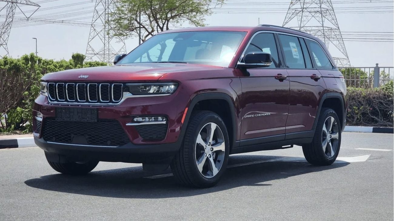 Jeep Grand Cherokee Limited Luxury SUV 2023YM