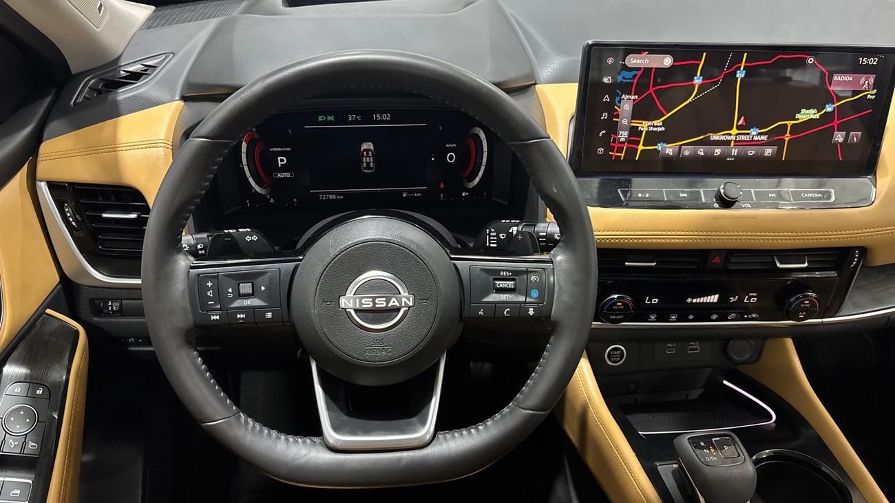 Nissan X Trail SL 2024 | AED 1465/Month | 0 DP | 30 Day Return | Warranty | Service History