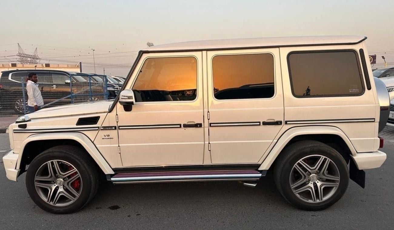 مرسيدس بنز G 63 AMG LHD JAPAN