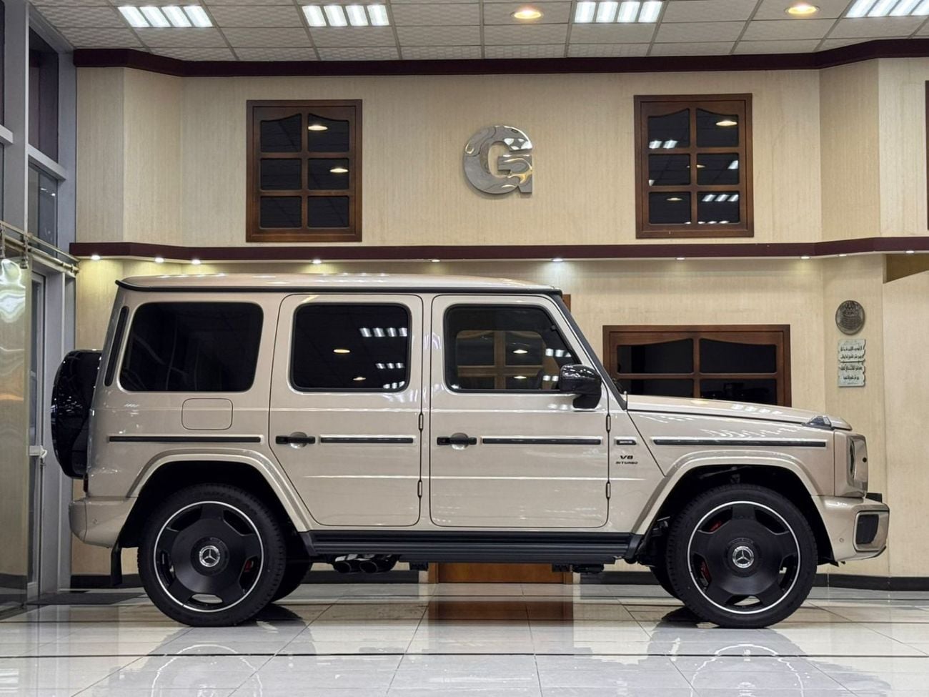 مرسيدس بنز G 63 AMG STD