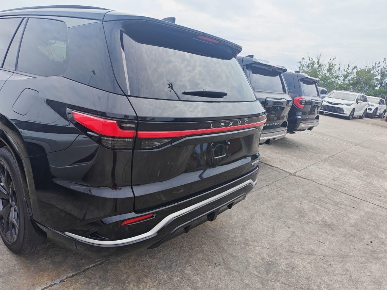 Lexus TX 500h F sport 3 Performance