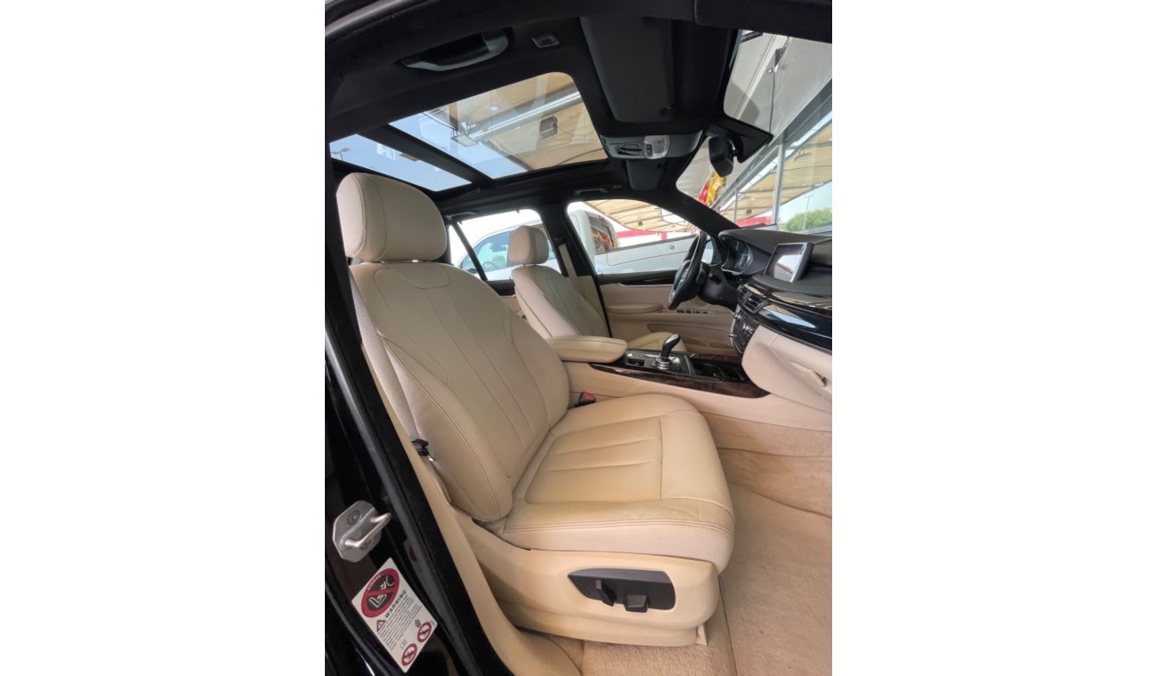 BMW X5 XDRIVE 35i WITH PANORAMIC ROOF