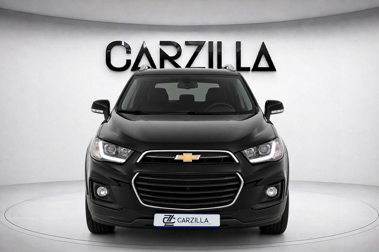 Chevrolet Captiva CHEVROLET CAPTIVA LT 2017 | 2.4L Engine | AED 921 / Monthly