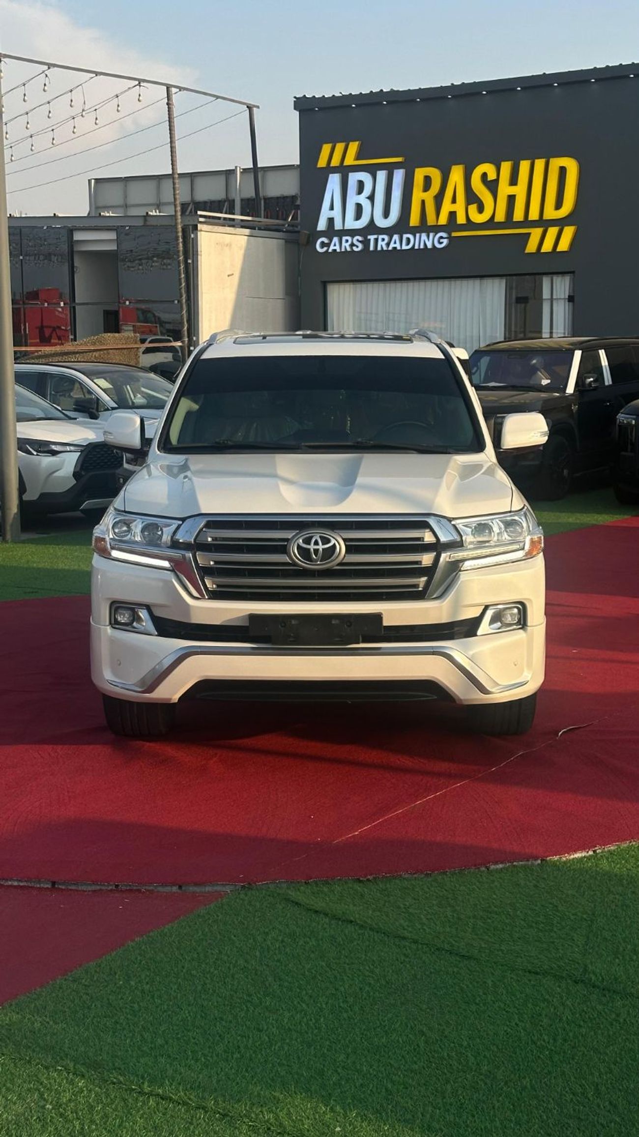 تويوتا لاند كروزر GXR 4.0L (271 HP) 4WD