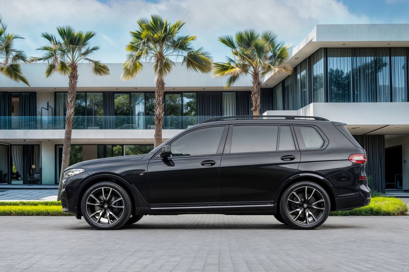 بي أم دبليو X7 X7 xDrive40i M-sport | 3,721 P.M | 0% Downpayment | Perfect Condition!