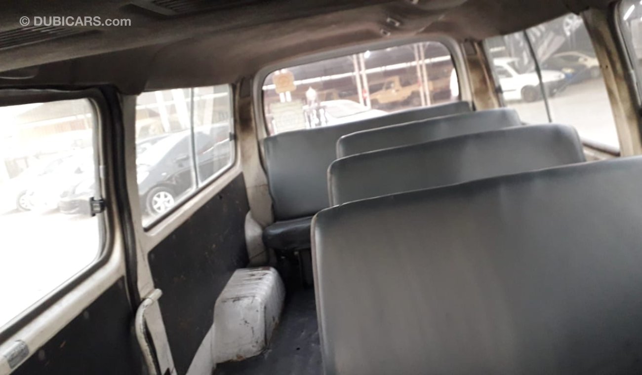 Nissan Urvan LOT:139 AUCTION DATE: 7.8.21