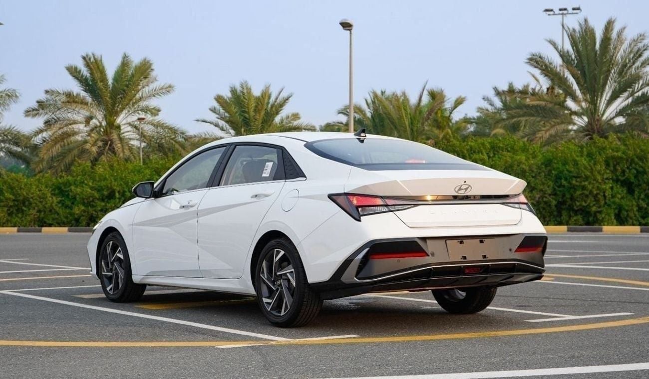 Hyundai Elantra 3years warranty and 2 years service Contact number 0507273386