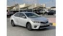 Toyota Corolla XLI 2015 GCC model, 4 cylinder, mileage: 138,000