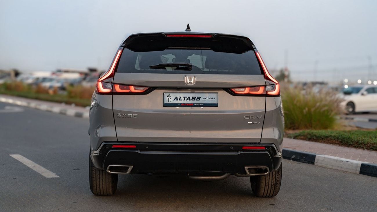 هوندا سي آر في 2026 | HONDA CRV GLOBAL 30-YEAR HONOR EDITION 2.0L E:HEV 2WD SMART ENJOY EDITION+ELECTRIC TAIL GATE 