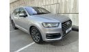 Audi Q7 3L | 45 Tfsi|  GCC | EXCELLENT CONDITION | FREE 2 YEAR WARRANTY | FREE REGISTRATION | 1 YEAR FREE IN