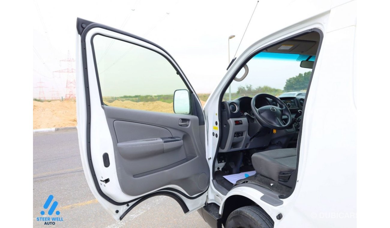 Nissan Urvan 2020  NV350 2.5L RWD - High Roof Chiller Van - Petrol Manual - GCC Specs - Low Mileage