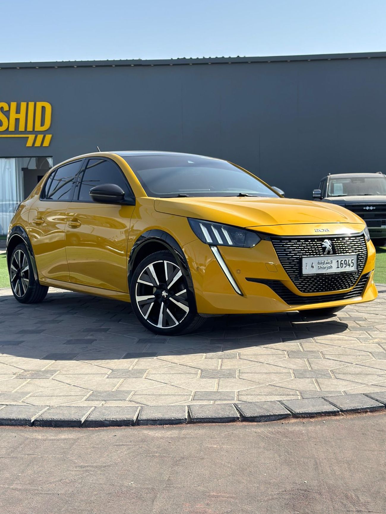 بيجو 208 GT Line 1.2L