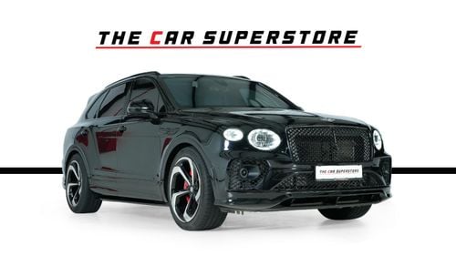 Bentley Bentayga S V8-Mulliner Style-22inch Rims-Sport body-Well maintained-Sport Exhaust