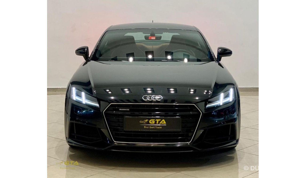 Audi TT 2016 Audi TT 45TFSI Quattro, Audi Warranty-Service Contract, GCC