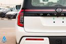 نيسان باترول LE Platinum | GCC | 3.5L V6 | AWD | Red Inter | 8-Seater SUV | Height Control | Export