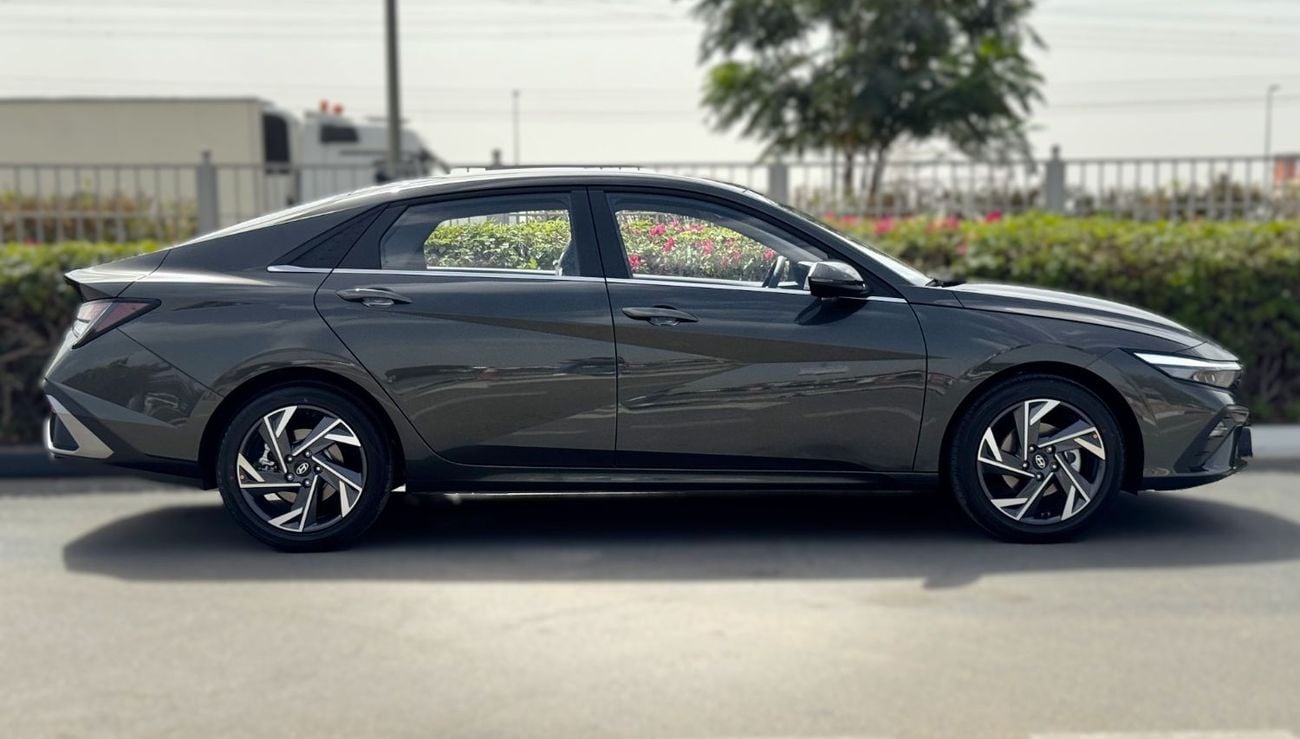 هيونداي إلانترا Hyundai Elantra Hyundai Elantra 1.5L GLX Elite - 2025