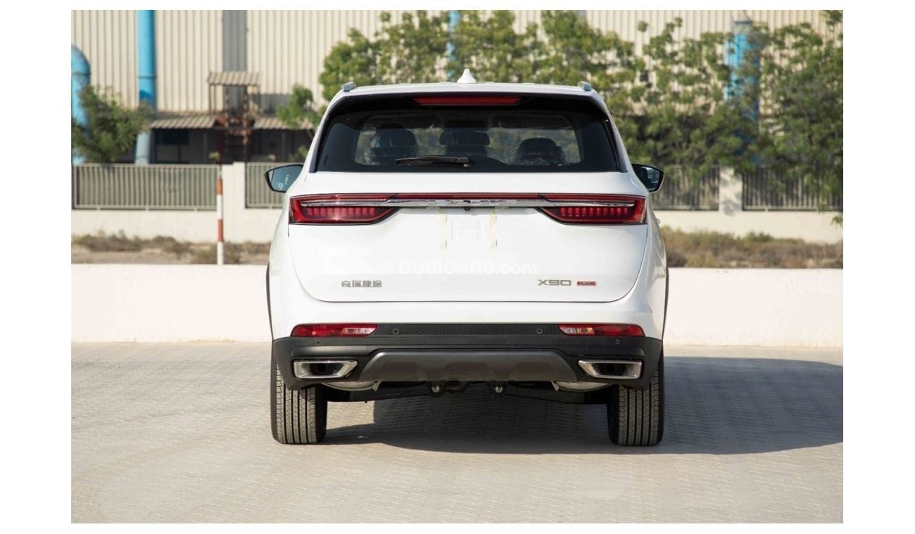 Jetour X90 2023 Jetour X 90PLUS SUV 1.6 Villa Vers. P A/T - White inside Brown