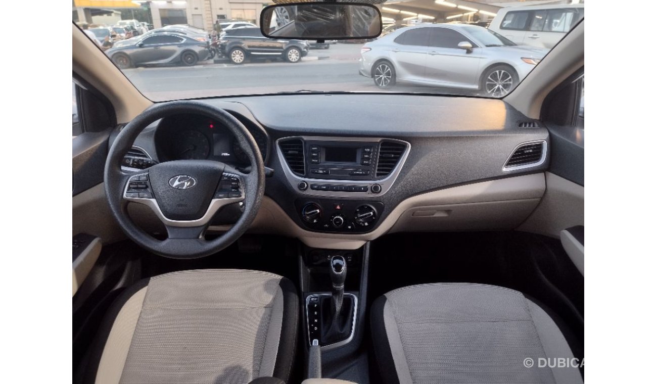 Hyundai Accent Accent 2020 GCC 1.6L