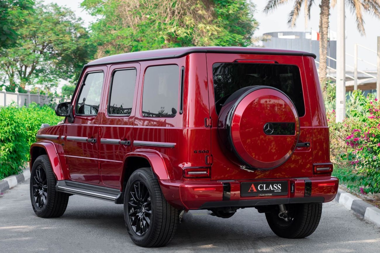 Mercedes-Benz G 500 AMG