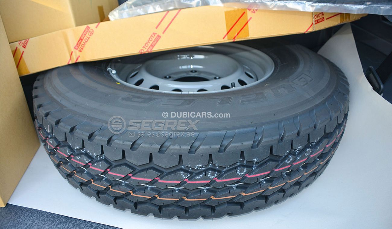 Toyota Land Cruiser LC71 SHORT WHEEL HI, MED, LOW OPTION WITH AUXILIARY BOX VENT AVAIL IN COLORS