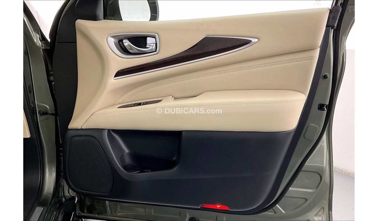 Infiniti QX60 Comfort / Luxe Sensory | 1 year free warranty | 0 down payment | 7 day return policy