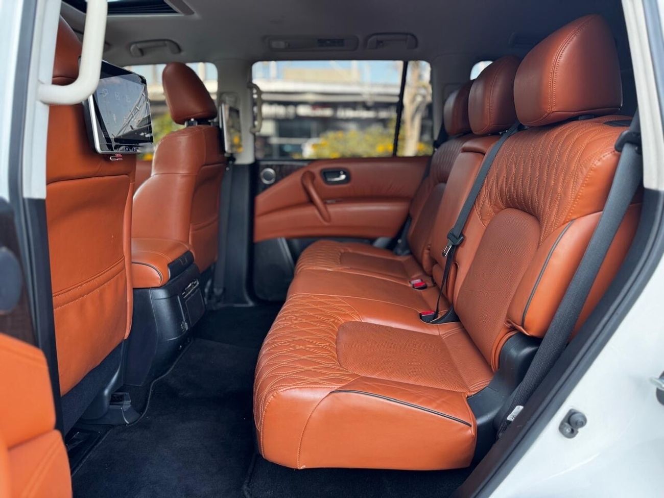 Nissan Patrol SE Platinum