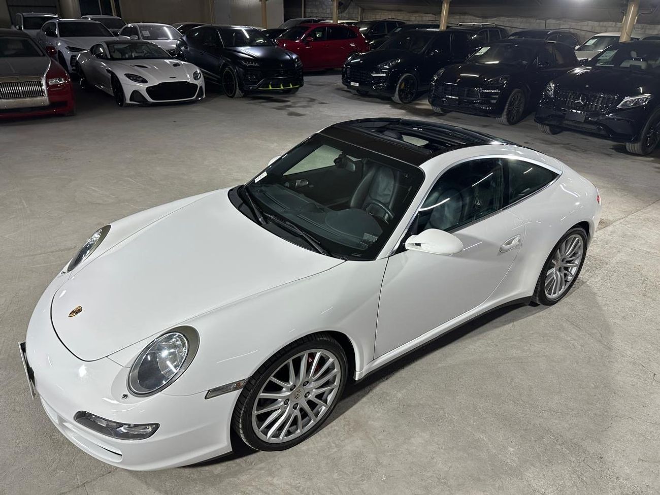 Porsche 911 PORSCHE 911 CARRERA TARGA 4S 2007 | FULL SERVICE HISTORY | TWO KEYS | SPORTS CHRONO PACKAGE