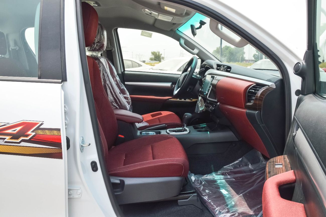 Toyota Hilux TOYOTA HILUX 2.4L 4WD DIESEL PICKUP 2025