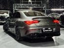 Mercedes-Benz CLA 35 AMG 4MATIC 2021 Mercedes Benz CLA35 AMG, 2026 Mercedes Warranty, Very Low Kms, GCC