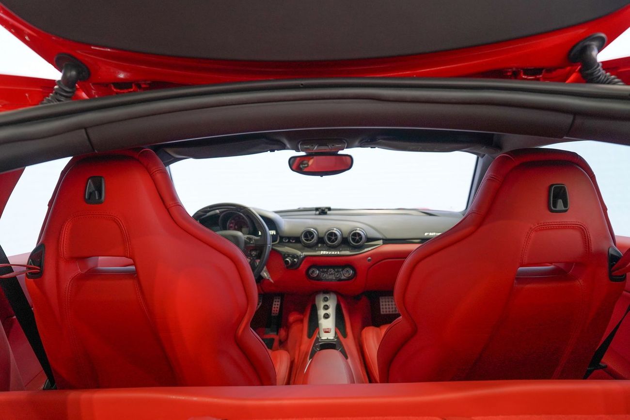 Ferrari F12 Berlinetta Std 6.3L