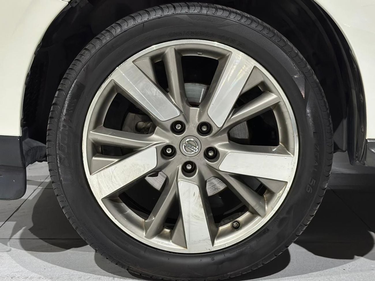 Nissan Pathfinder SV 3.5L (260 HP) 4WD NISSAN PATHFINDER | GCC | 2015 | FULL OPTIONS 7SEATERS WITH PANORAMIC ROOF