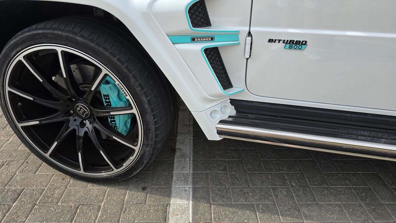 Mercedes-Benz G 63 AMG Brabus 800 kit
