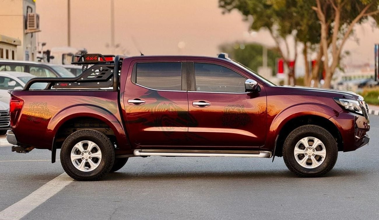 نيسان نافارا MODIFIED TO 2023 MODEL | 4X4 SPORTS BAR WITH BASKET | AUTOMATIC TRANSMISSION | 2.3L DIESEL | ROOF TO