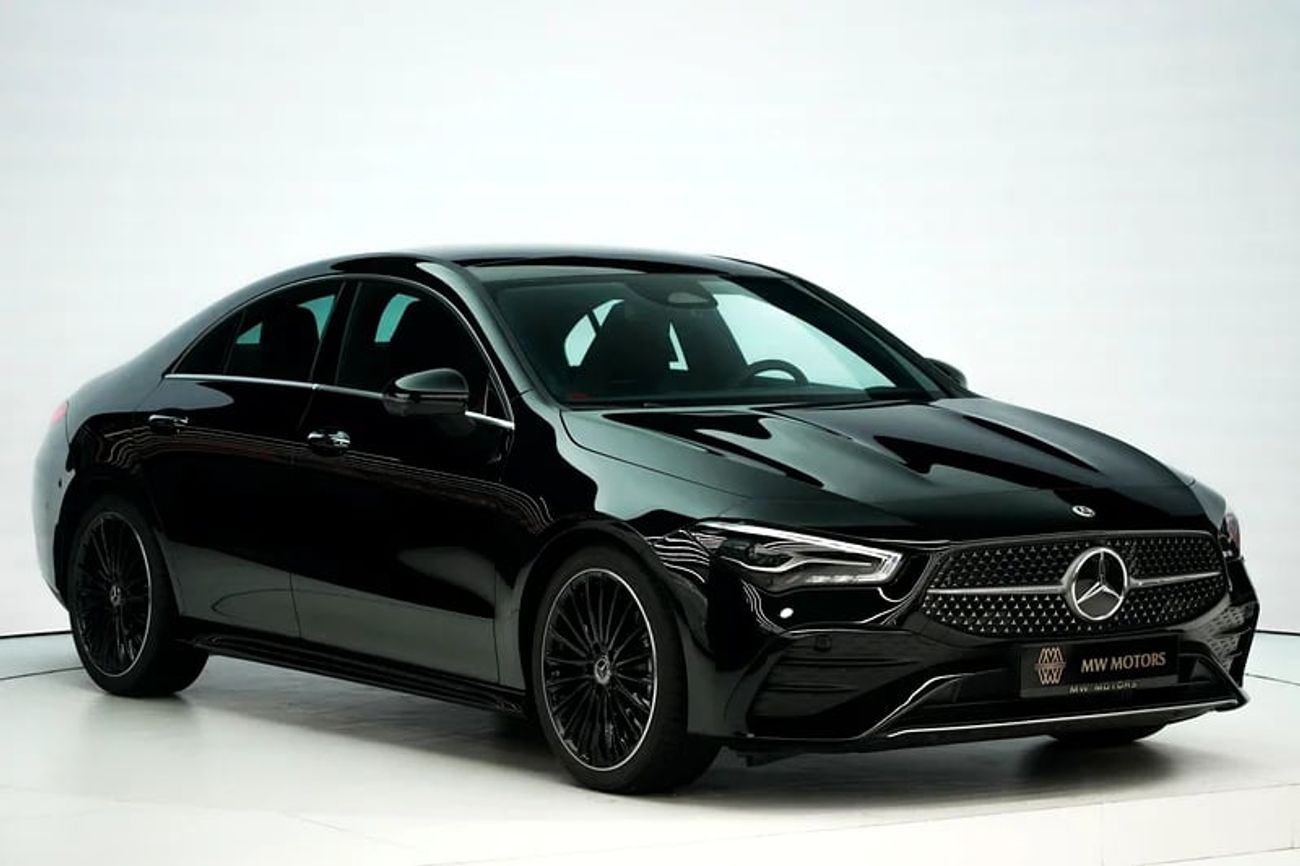 مرسيدس بنز CLA 200 Summer Offer | 200 | GCC 0km | Agency Warranty | AMG Line