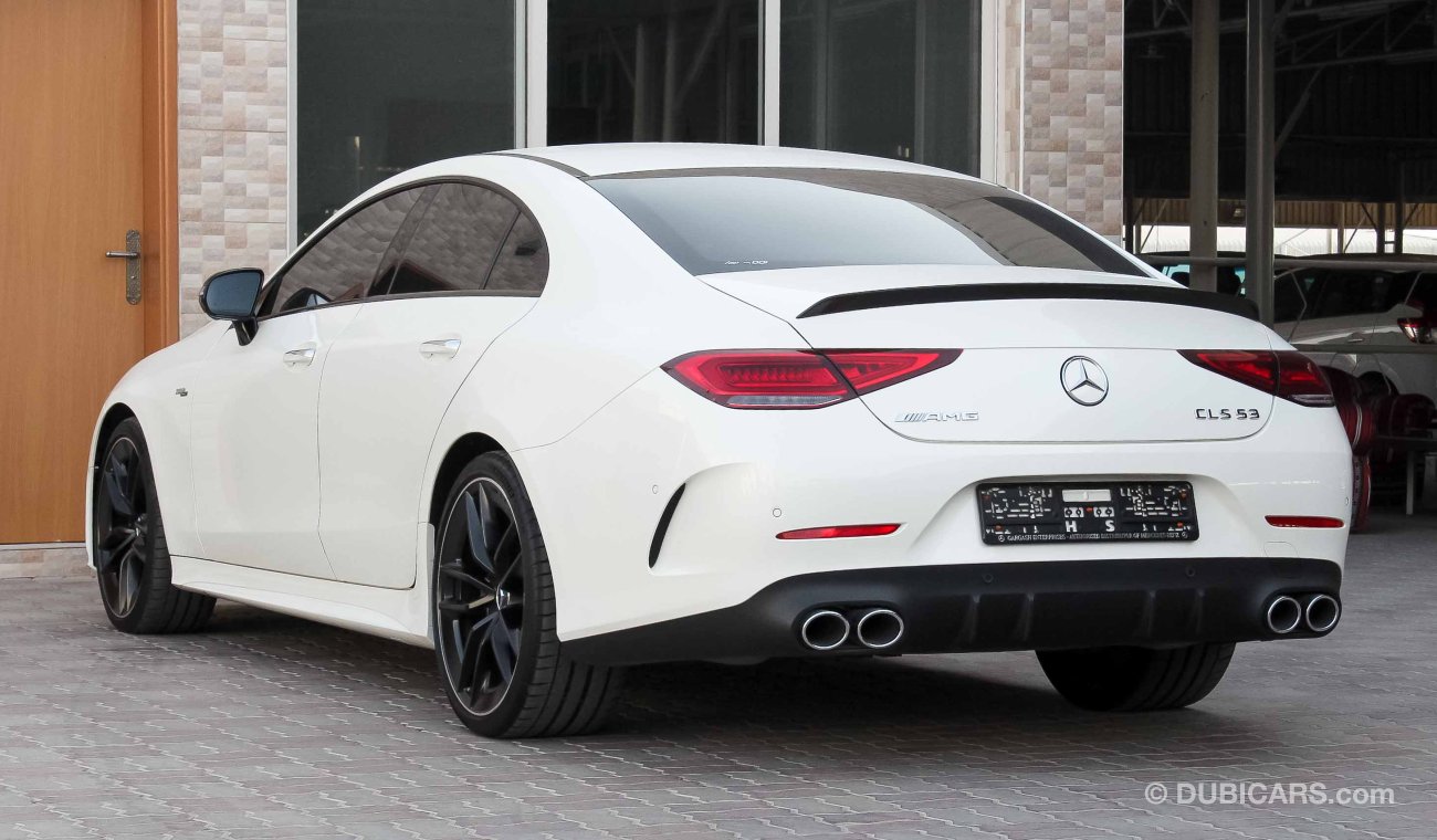 مرسيدس بنز CLS 53 Turbo 3 Matic