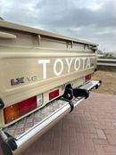 Toyota Land Cruiser Pick Up Toyota Land Cruiser Pickup LC79 Petrol 4.0L Single Cab Manual