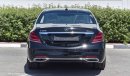 Mercedes-Benz S 560 2020 4Matic (Export). Local Registration +10%