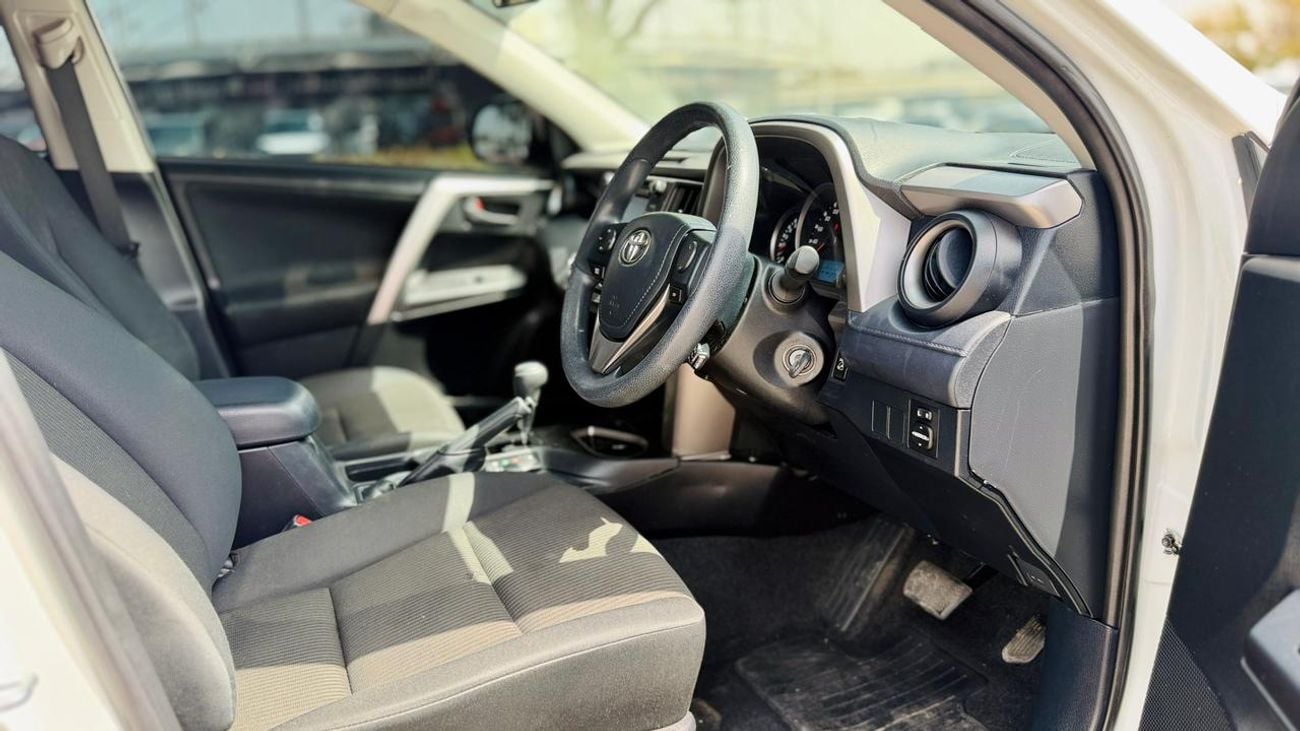 Toyota RAV4 2017 | 2.5L PETROL ENGINE | AT | RHD | STEERING CONTROL SWITCHES | REAR SPOILER | CRUISE CONTROL | R