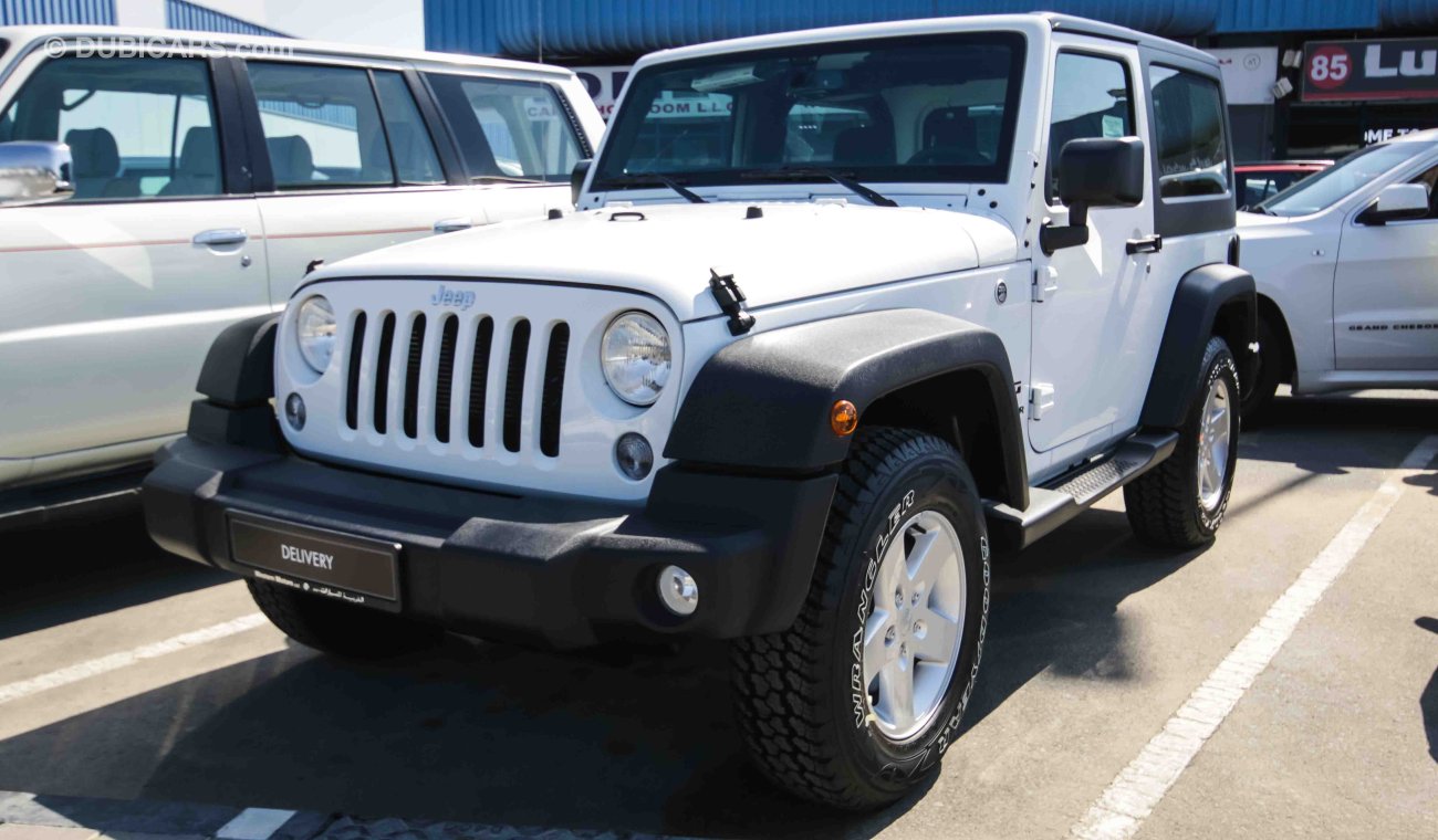 Jeep Wrangler Sport 2 Door Automatic GCC Specs