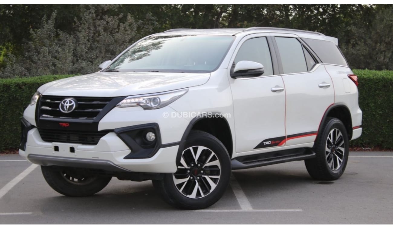 Toyota Fortuner TRD TRD TOYOTA FORTUNER TRD 2018 GCC