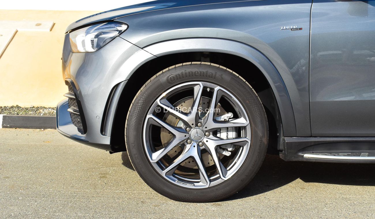 Mercedes-Benz GLE 53 Turbo 4Matic