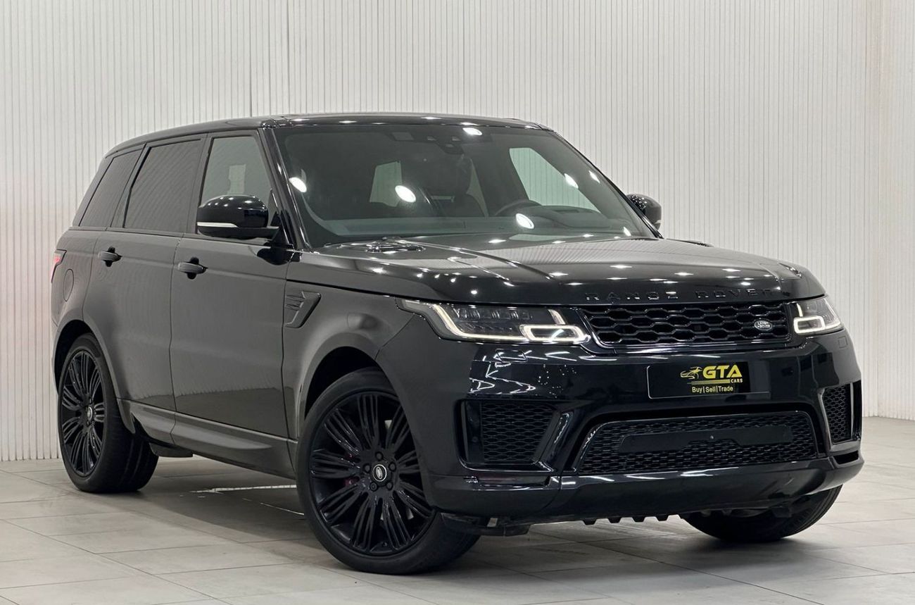 Land Rover Range Rover Sport 2020 Range Rover Sport Autobiography V8, 2 Years Unlimited KM Warranty, Full Agency Service History