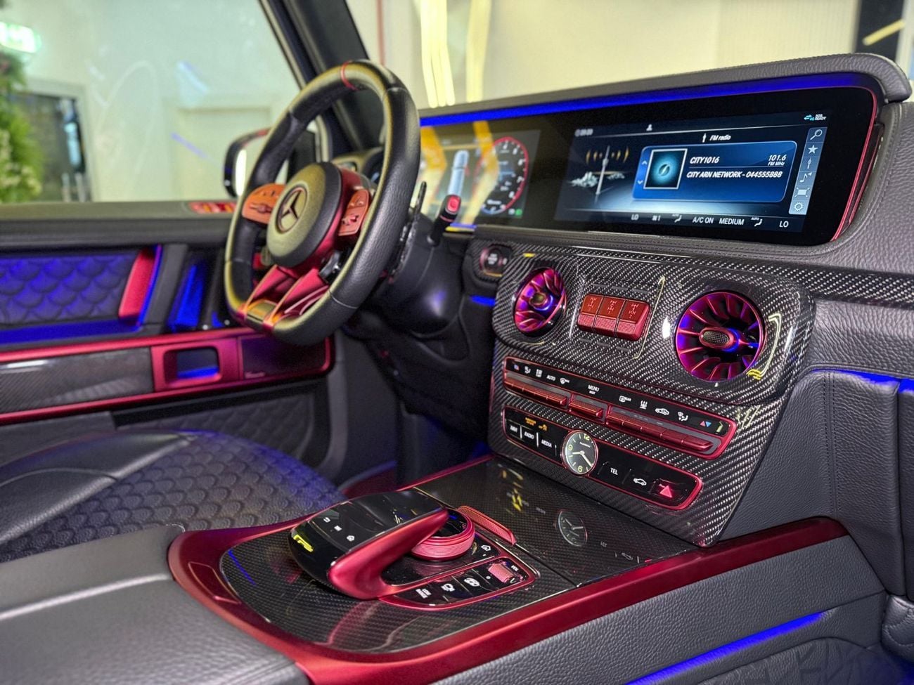 BRABUS 900 - Mercedes-AMG G 63 2023 Mercedes-Benz G 63 AMG BRABUS XLP 900 ADVENTURE - 1 OF 10 - Only 250 KM !