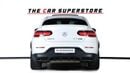مرسيدس بنز GLC 63 S AMG 2019-MERCEDES BENZ GLC 63 S AMG 4Matic+-WARRANTY AND SERVICE CONTRACT TILL 12/2026-GCC